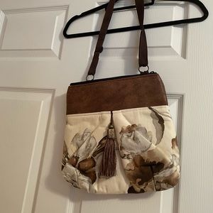 Boho bag custome made13wX12h